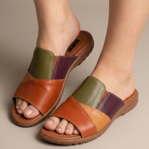 TAMANCO CONFORTO MULTICOLOR - EDILEIA COSTA