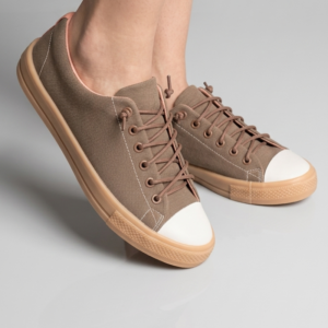 TÊNIS FEMININO CASUAL CAPUCCINO - EDILEIA COSTA