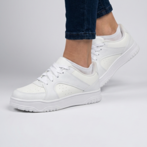TÊNIS FEMININO CASUAL BRANCO - FLORENCE