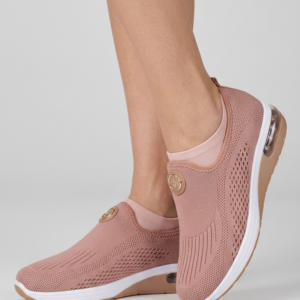 TÊNIS FEMININO ORTOPÉDICO NUDE - MODARE