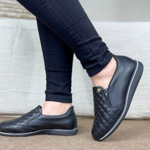TÊNIS FEMININO ORTOPÉDICO PRETO - MODARE
