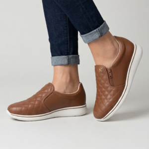 TÊNIS FEMININO ORTOPÉDICO AVELÃ- MODARE
