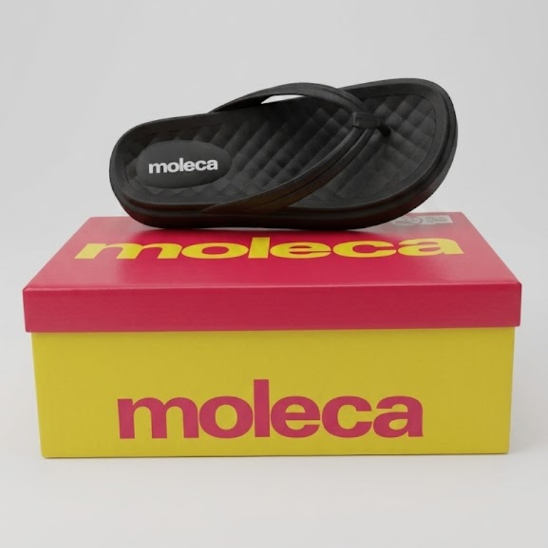Tamanco Moleca Preto Feminino Plataforma Confortável - Imagem 3
