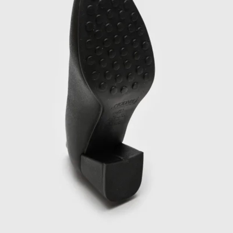 Scarpin Modare Preto Salto Médio 6cm Confortável Feminino - Imagem 4