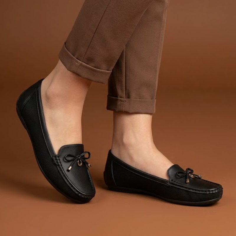 Mocassim Preto Modare Feminino Confortável e Elegante