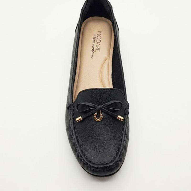 Mocassim Preto Modare Feminino Confortável e Elegante - Imagem 2