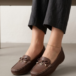 Mocassim Modare Café Feminino Confortável e Elegante
