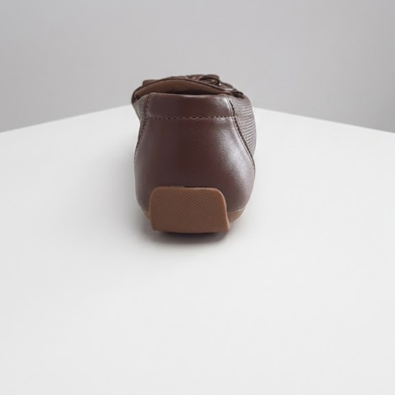 Mocassim Modare Café Feminino Confortável e Elegante - Imagem 3